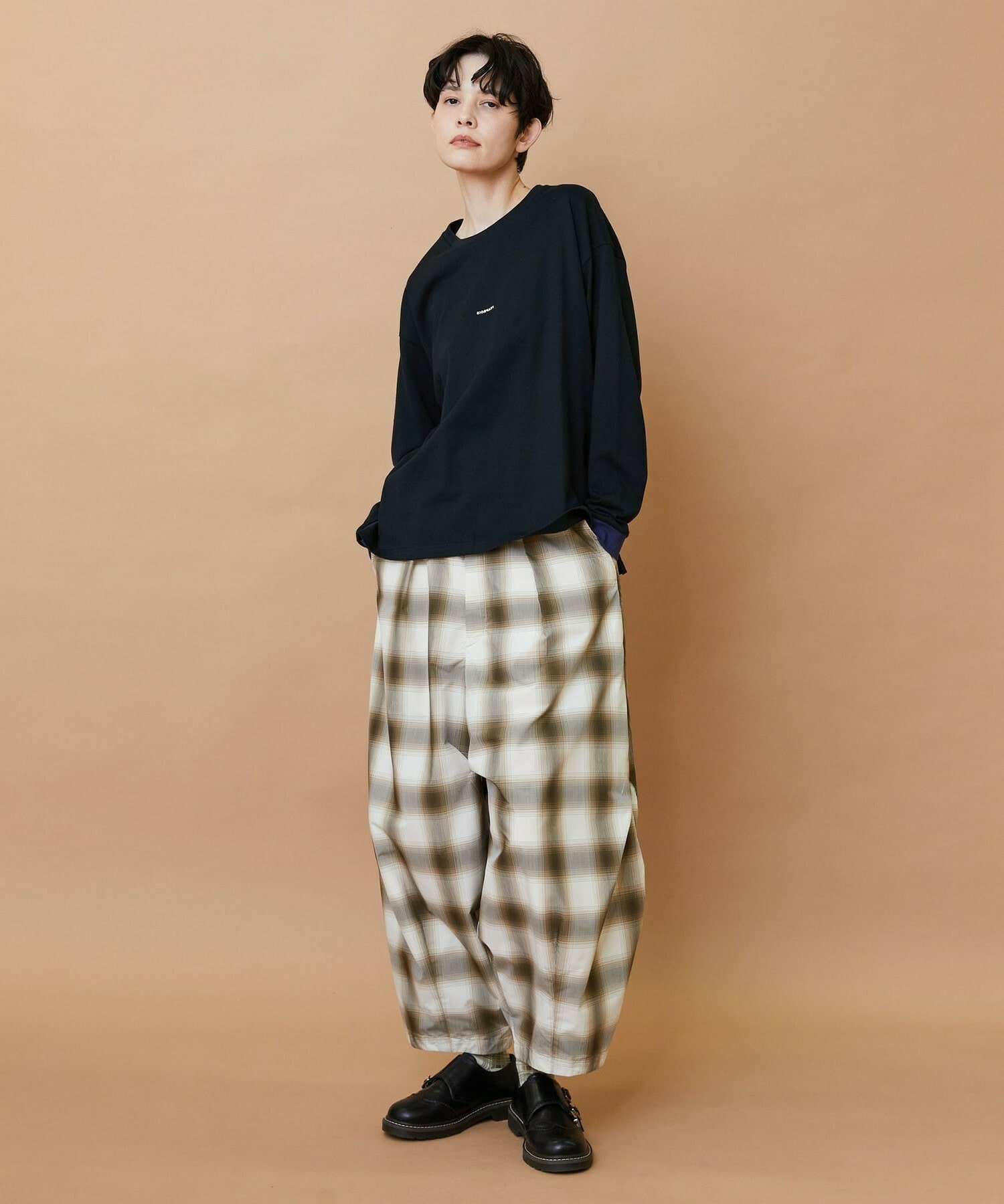 テイストL/S T｜BIGI online store - ビギ オンラインストア