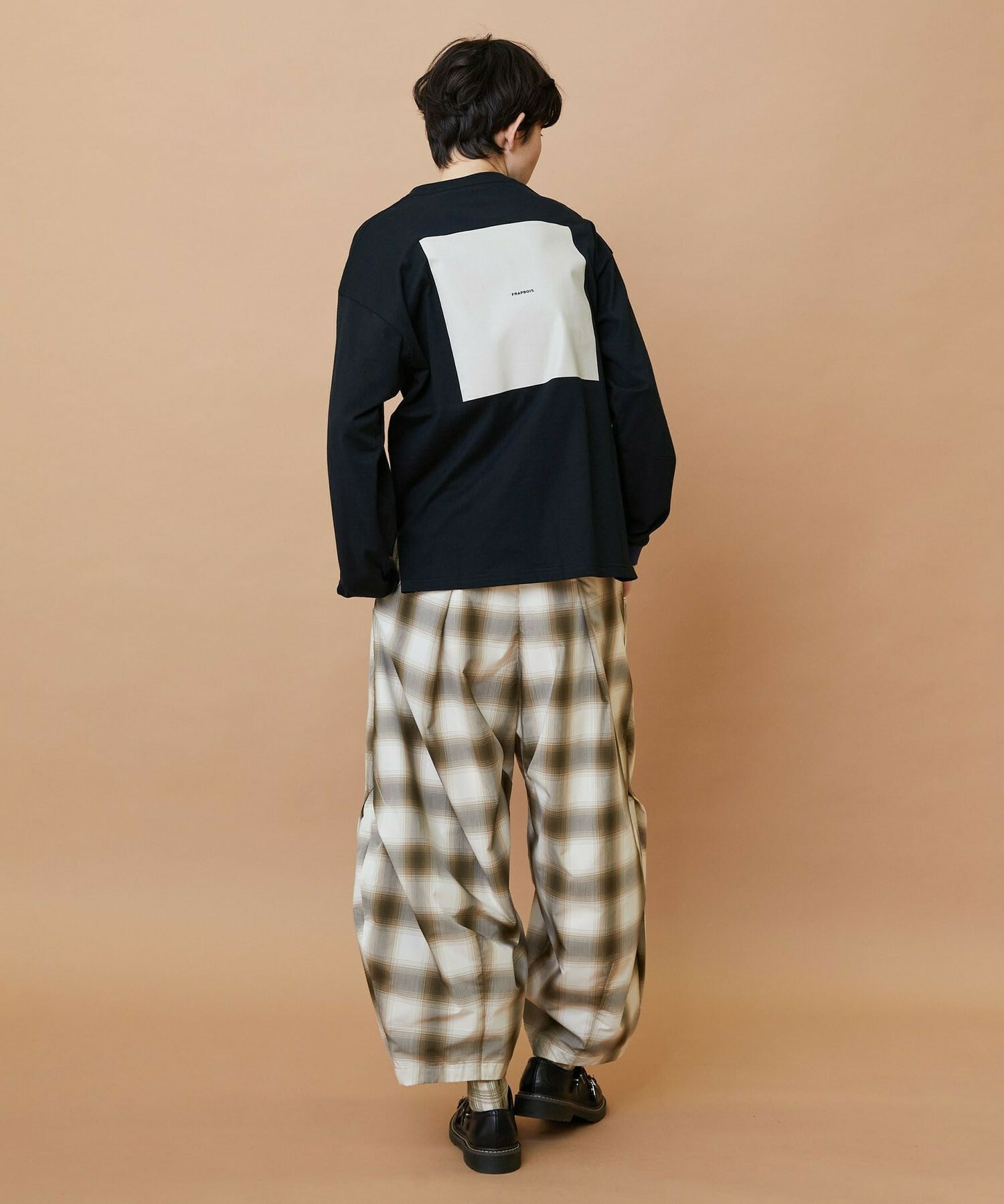 【FRAPBOIS】テイストL/S T 詳細画像 ブラック 23