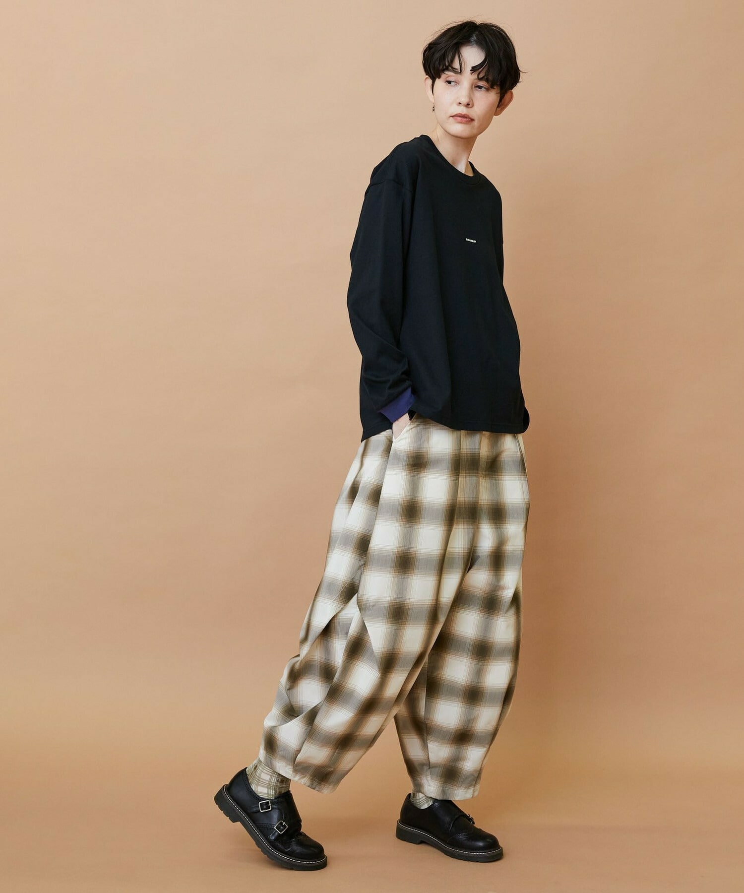 【FRAPBOIS】テイストL/S T 詳細画像 ブラック 24