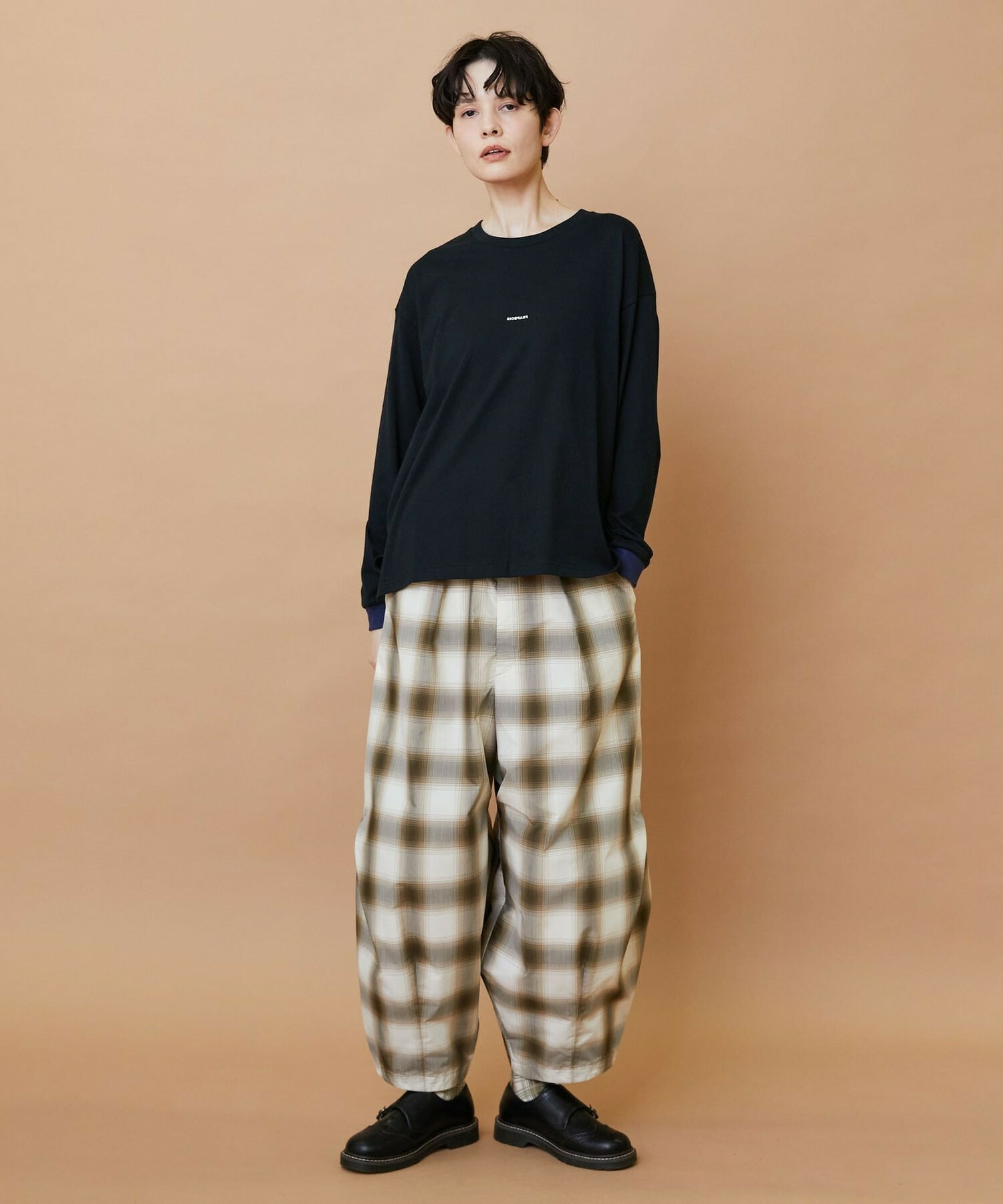 【FRAPBOIS】テイストL/S T 詳細画像 ブラック 25