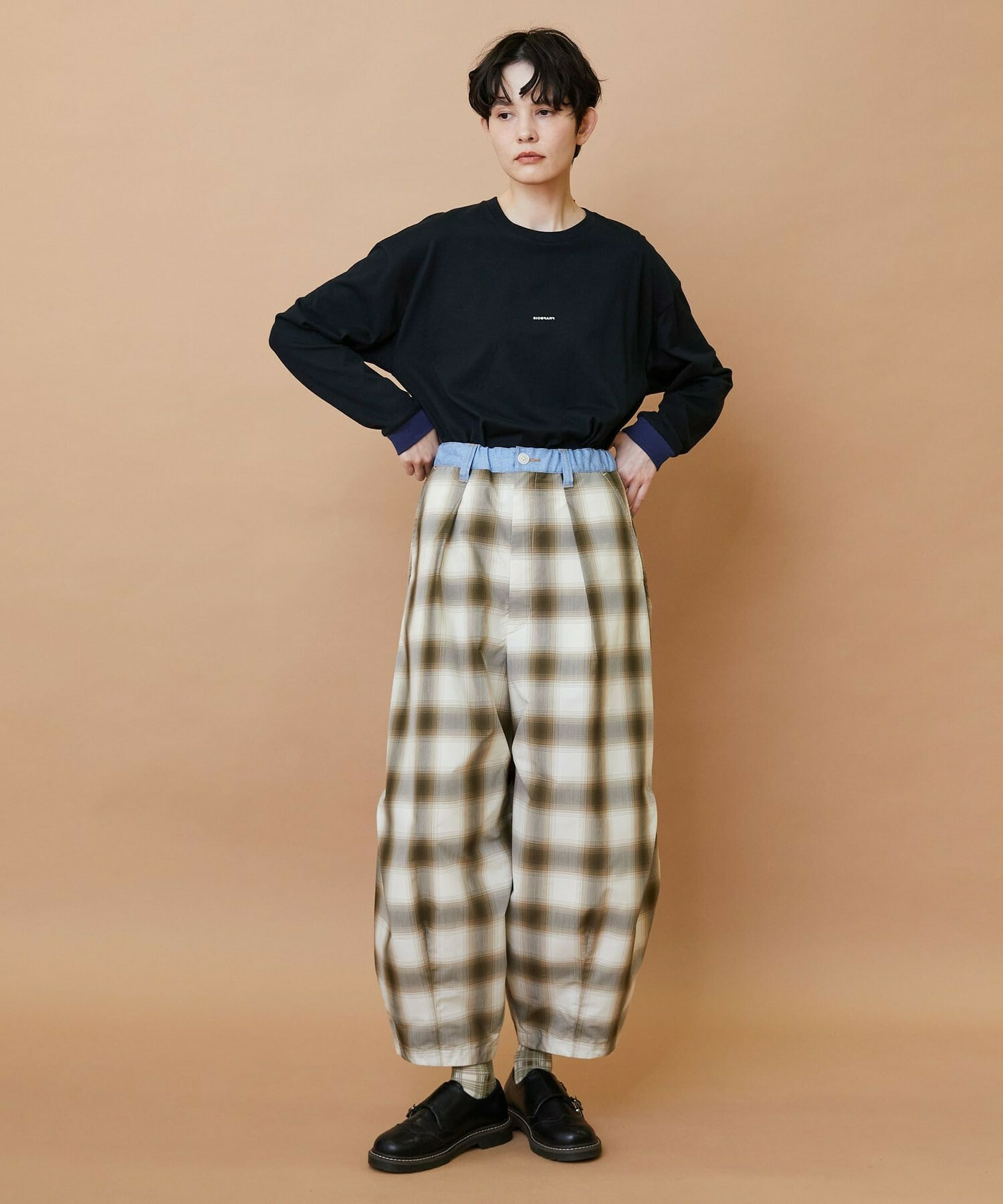 【FRAPBOIS】テイストL/S T 詳細画像 ブラック 26