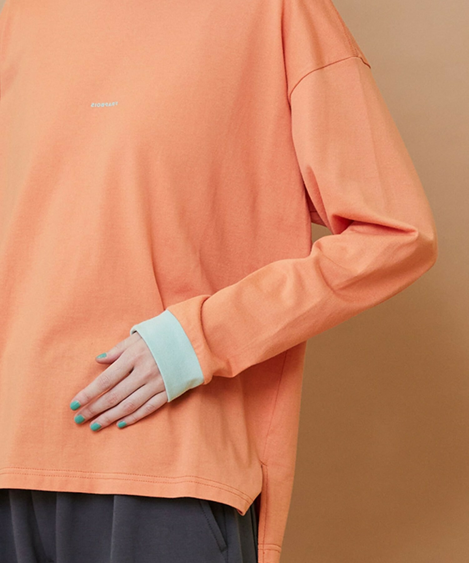 【FRAPBOIS】テイストL/S T 詳細画像 ブラック 3