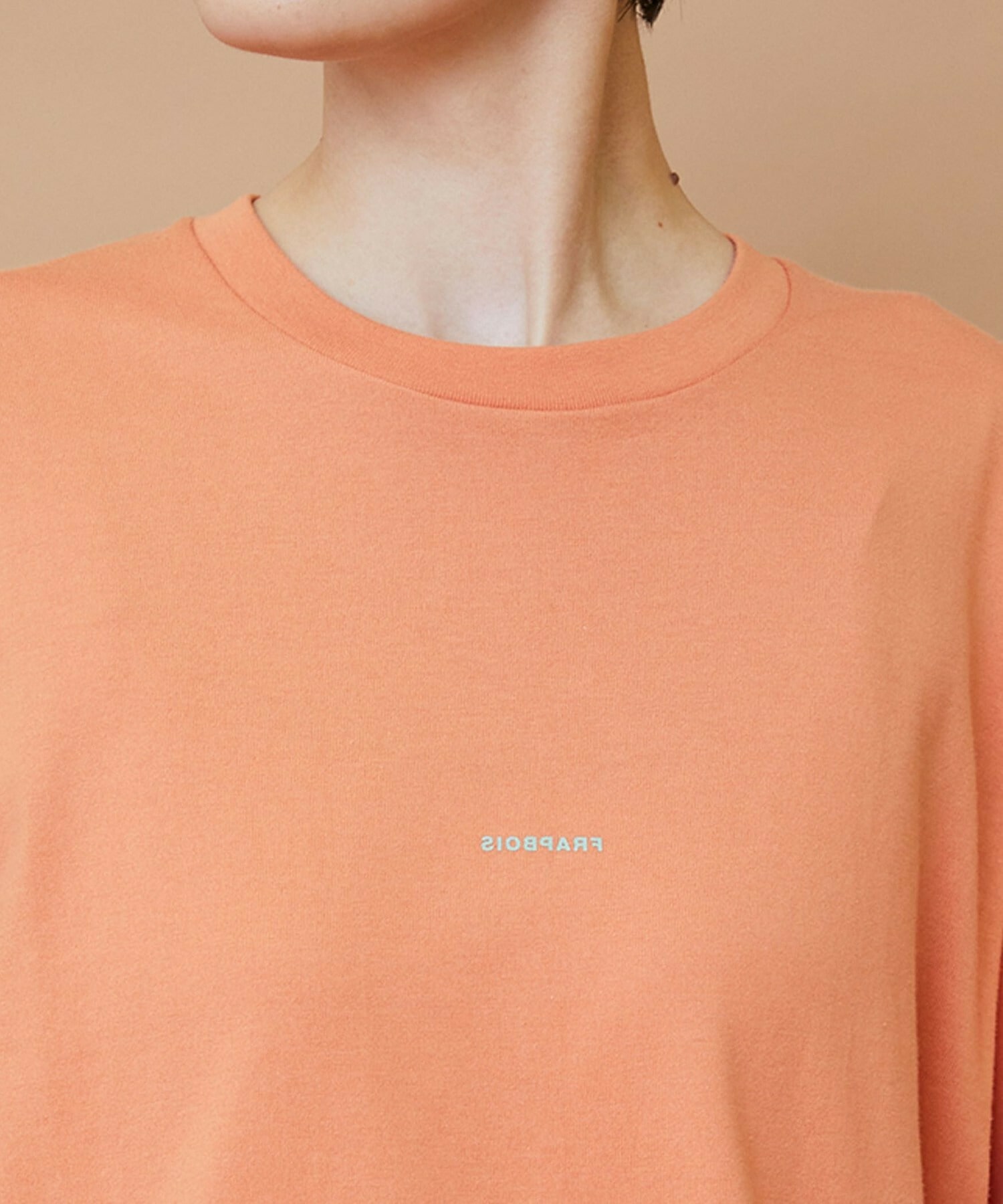 【FRAPBOIS】テイストL/S T 詳細画像 ブラック 4