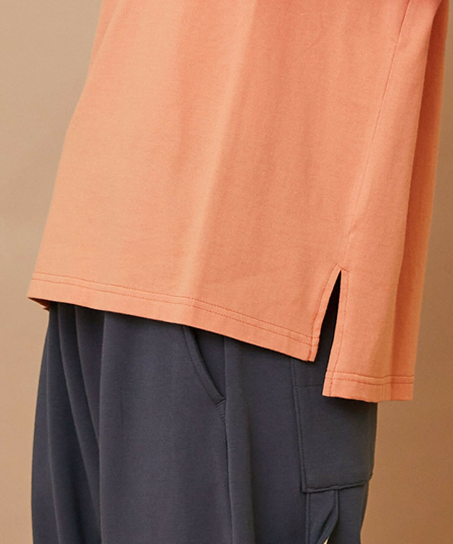 【FRAPBOIS】テイストL/S T 詳細画像 ブラック 5