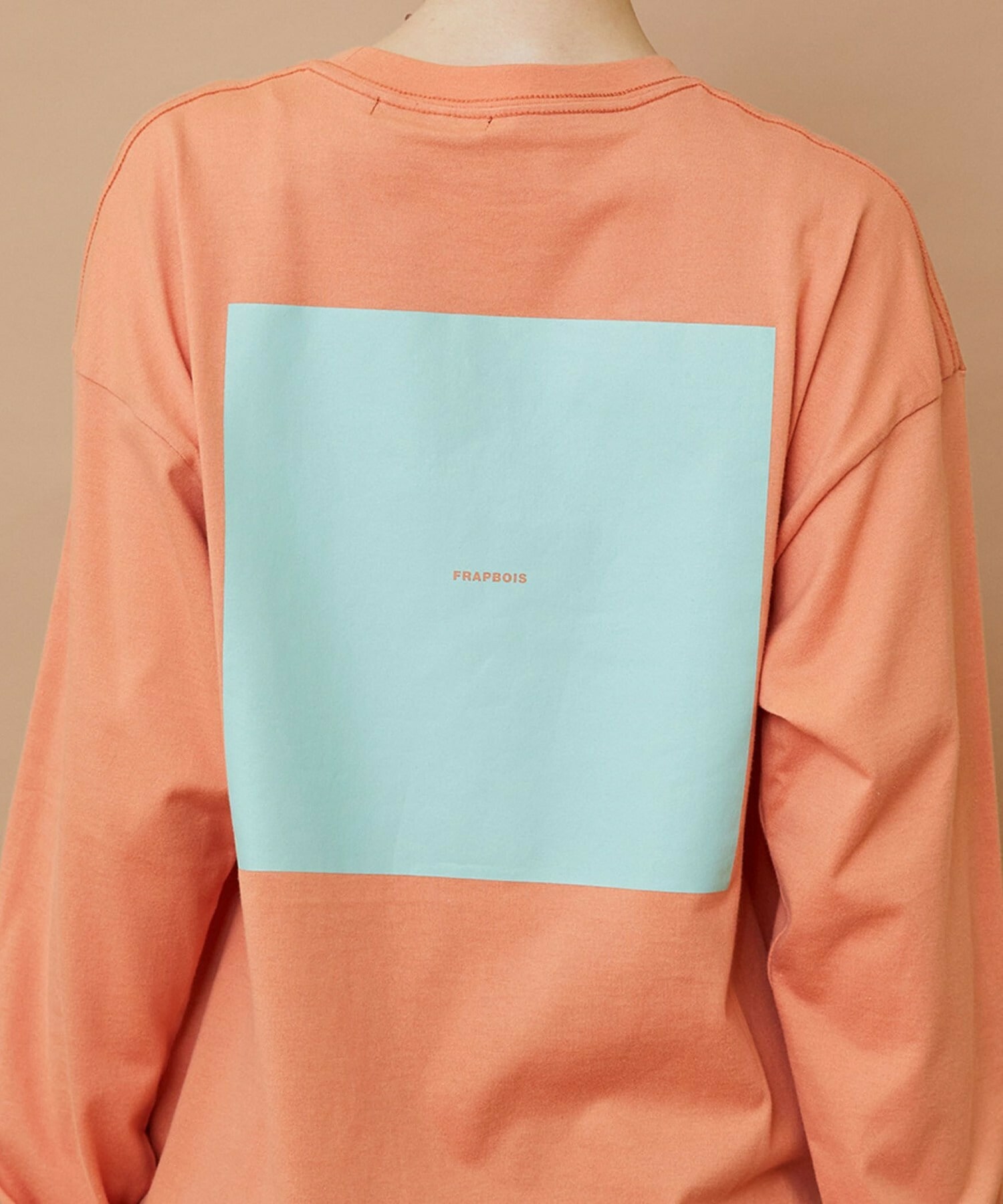 【FRAPBOIS】テイストL/S T 詳細画像 ブラック 6