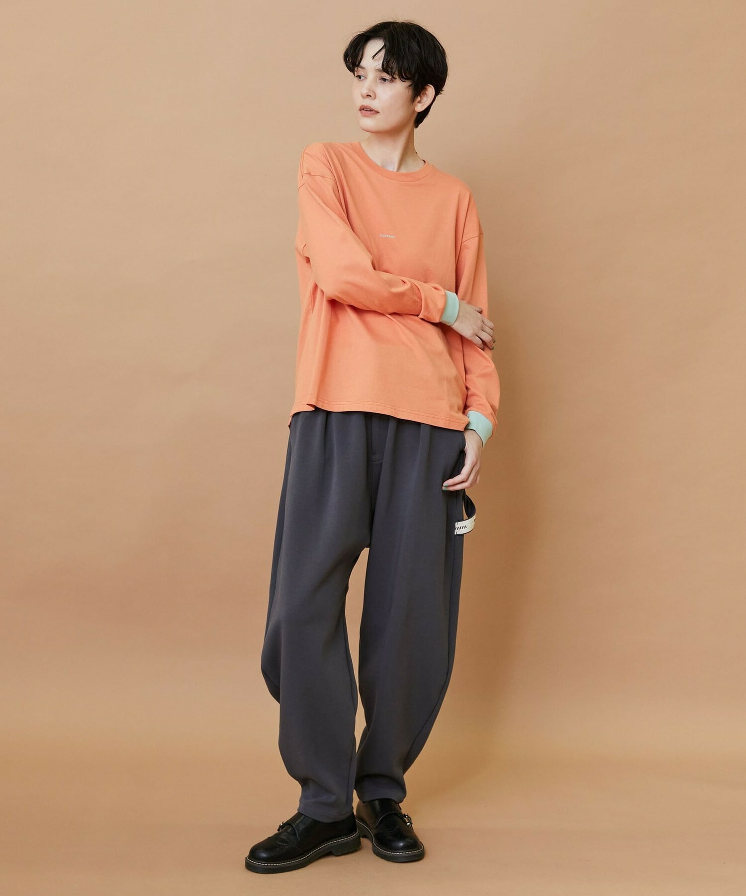 【FRAPBOIS】テイストL/S T 詳細画像 ブラック 8