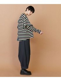 【FRAPBOIS】サーフェスボーダー カットソー 詳細画像 グレイッシュベージュ 10