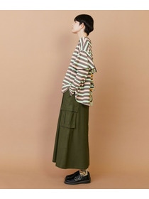 【FRAPBOIS】サーフェスボーダー カットソー 詳細画像 グレイッシュベージュ 15