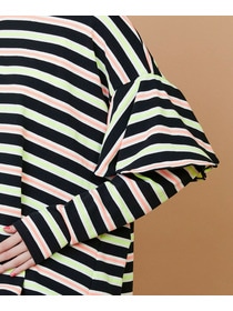 【FRAPBOIS】サーフェスボーダー カットソー 詳細画像 グレイッシュベージュ 3