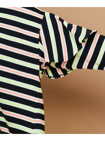 【FRAPBOIS】サーフェスボーダー カットソー 詳細画像 グレイッシュベージュ 4