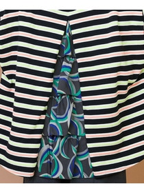 【FRAPBOIS】サーフェスボーダー カットソー 詳細画像 グレイッシュベージュ 5