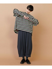 【FRAPBOIS】サーフェスボーダー カットソー 詳細画像 グレイッシュベージュ 6