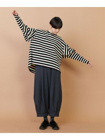 【FRAPBOIS】サーフェスボーダー カットソー 詳細画像 グレイッシュベージュ 7