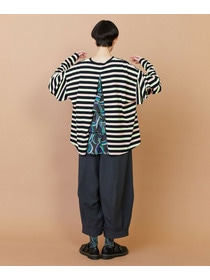 【FRAPBOIS】サーフェスボーダー カットソー 詳細画像 グレイッシュベージュ 9