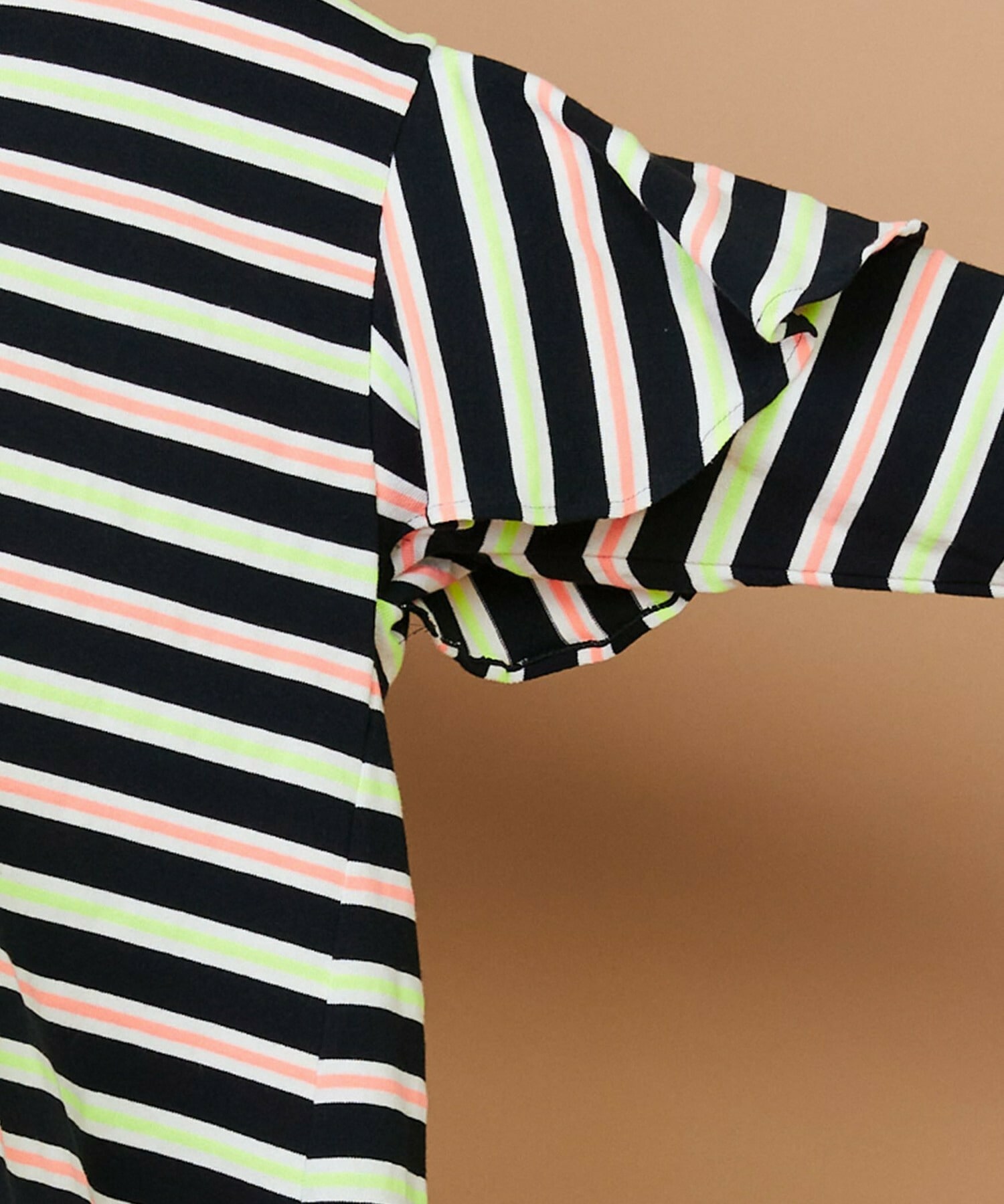 【FRAPBOIS】サーフェスボーダー カットソー 詳細画像 グレイッシュベージュ 4