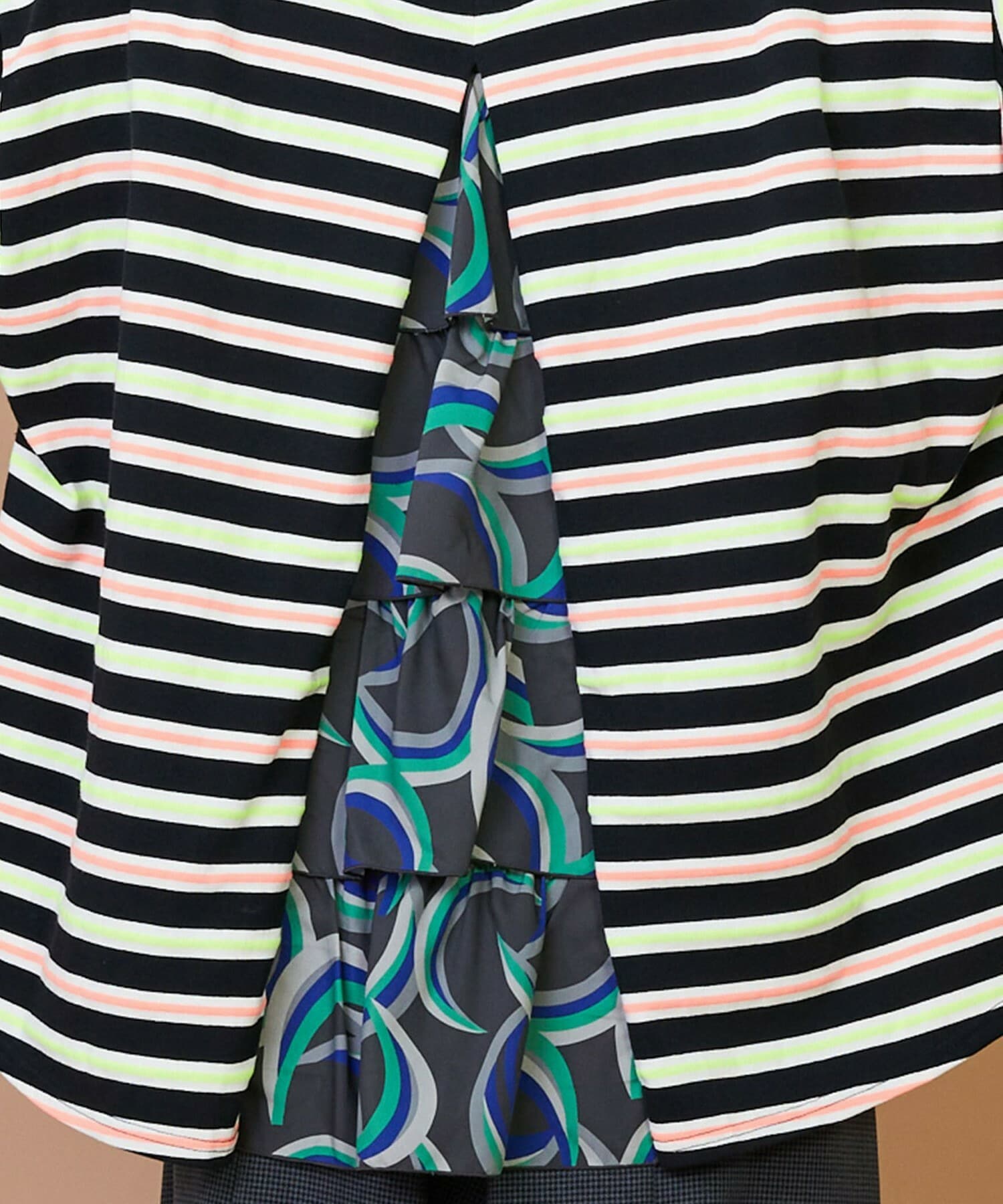 【FRAPBOIS】サーフェスボーダー カットソー 詳細画像 グレイッシュベージュ 5