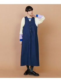 【FRAPBOIS】レイヤーリブ カットソー 詳細画像 ネイビー 10