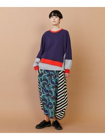 【FRAPBOIS】レイヤーリブ カットソー 詳細画像 ネイビー 15