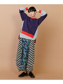 【FRAPBOIS】レイヤーリブ カットソー 詳細画像 ネイビー 16