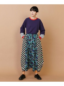 【FRAPBOIS】レイヤーリブ カットソー 詳細画像 ネイビー 18