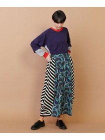 【FRAPBOIS】レイヤーリブ カットソー 詳細画像 ネイビー 19