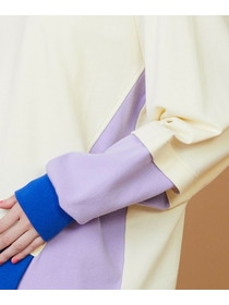 【FRAPBOIS】レイヤーリブ カットソー 詳細画像 ネイビー 4