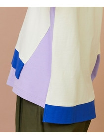 【FRAPBOIS】レイヤーリブ カットソー 詳細画像 ネイビー 5