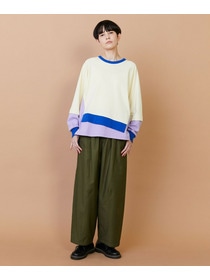 【FRAPBOIS】レイヤーリブ カットソー 詳細画像 ネイビー 6