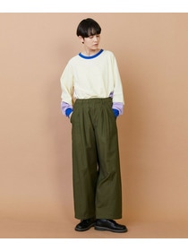 【FRAPBOIS】レイヤーリブ カットソー 詳細画像 ネイビー 8