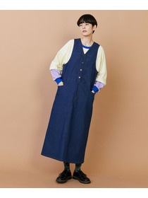 【FRAPBOIS】レイヤーリブ カットソー 詳細画像 ネイビー 9