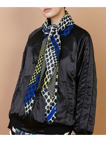 【FRAPBOIS】キカスカーフ 詳細画像 イエロー 1