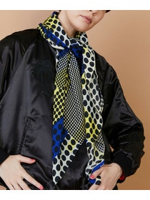 【FRAPBOIS】キカスカーフ 詳細画像 イエロー 3