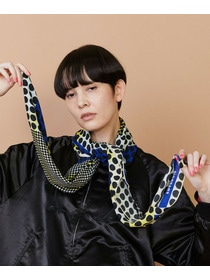 【FRAPBOIS】キカスカーフ 詳細画像 イエロー 4