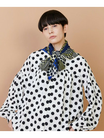 【FRAPBOIS】キカスカーフ 詳細画像 イエロー 5