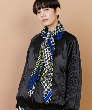 【FRAPBOIS】キカスカーフ 詳細画像 イエロー 1