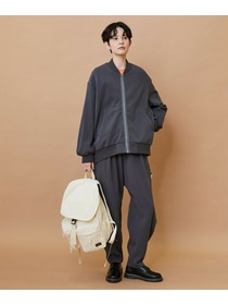 【FRAPBOIS】ダブルリュック 詳細画像 チャコールグレー 5