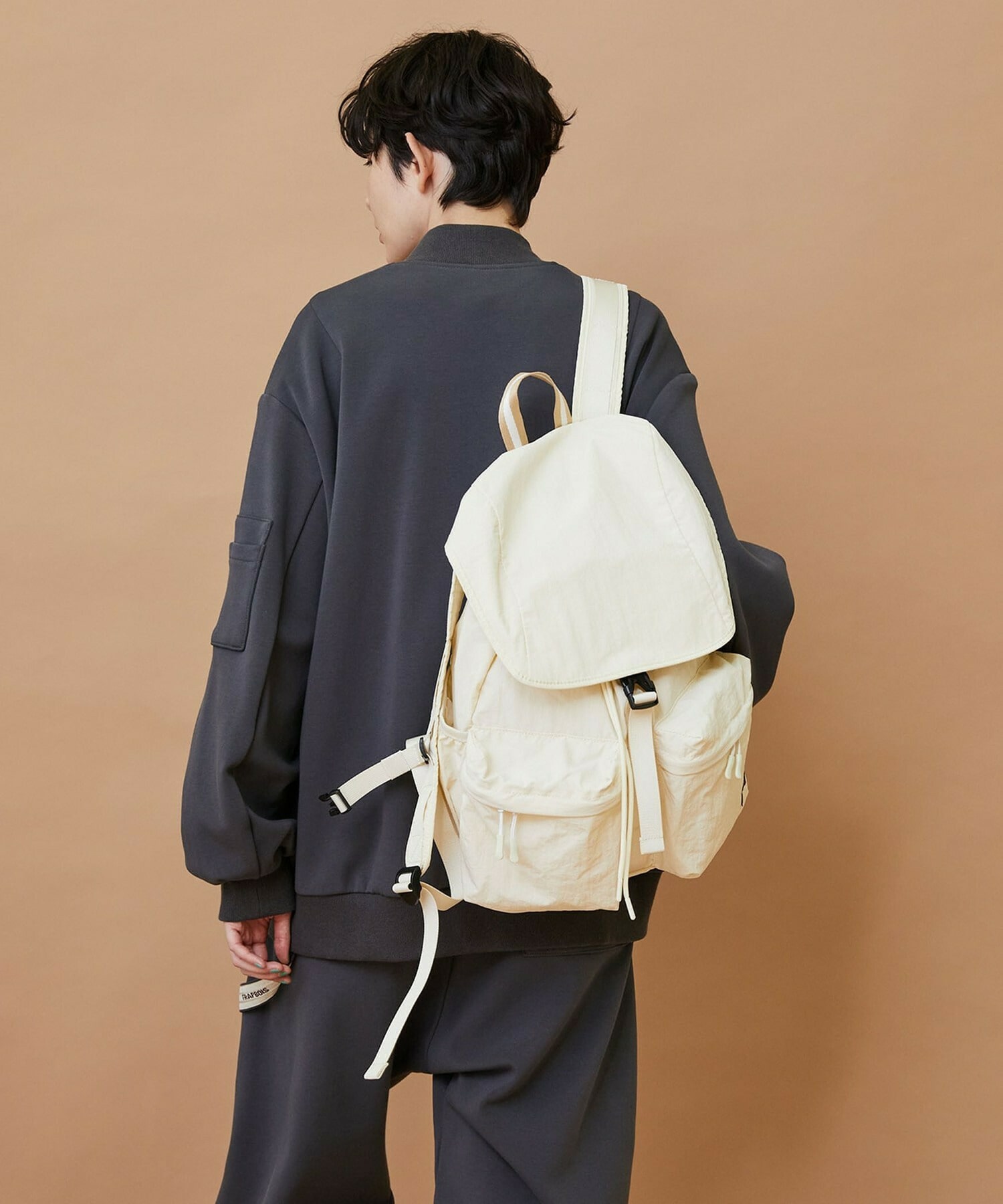 【FRAPBOIS】ダブルリュック 詳細画像 チャコールグレー 1