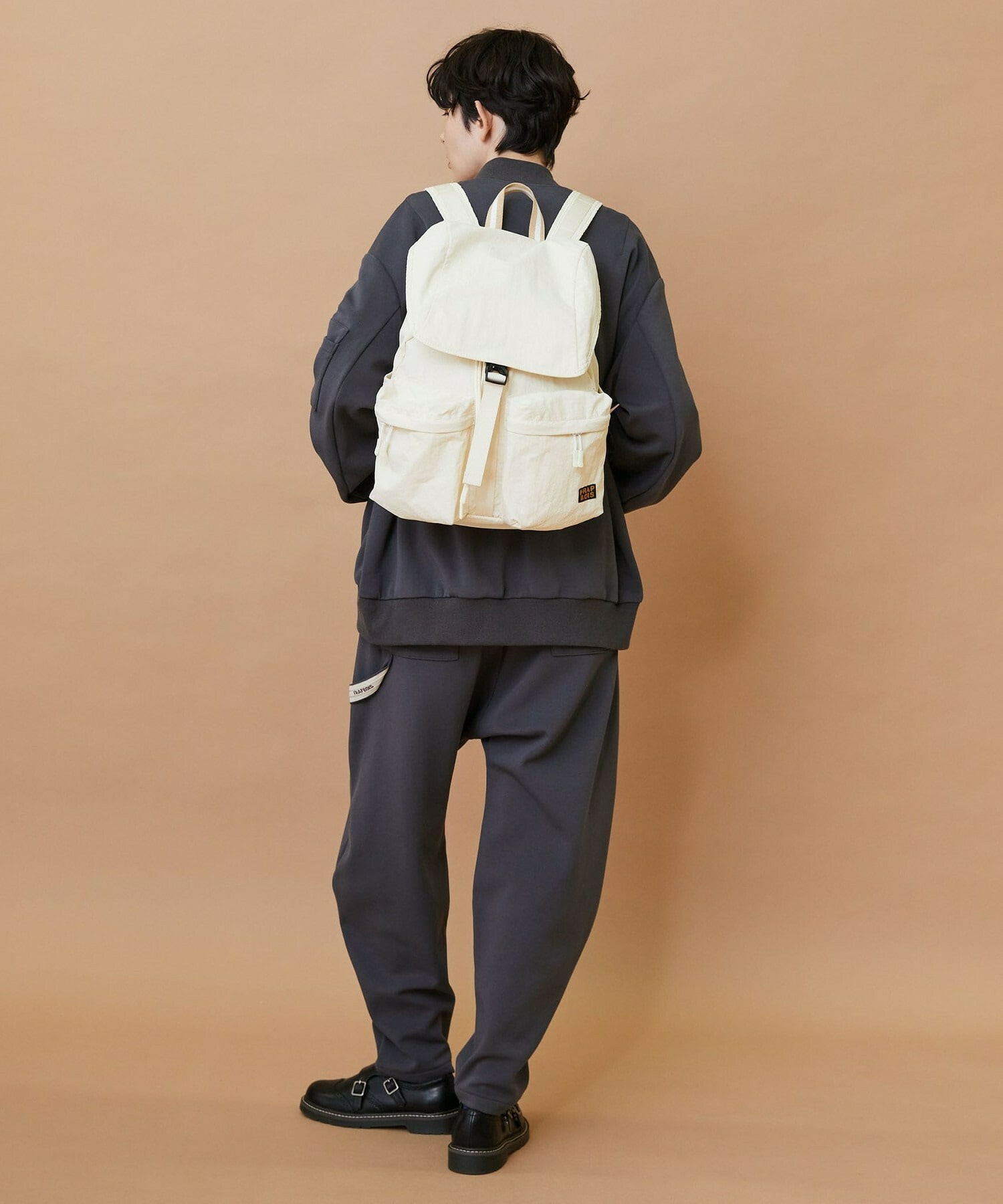 【FRAPBOIS】ダブルリュック 詳細画像 チャコールグレー 2