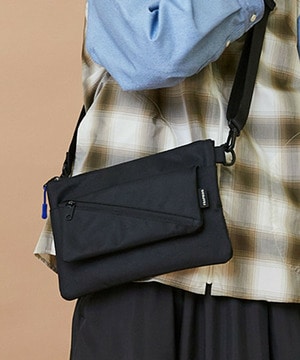 【FRAPBOIS】フラップサコッシュ２ 詳細画像 ブラック 1