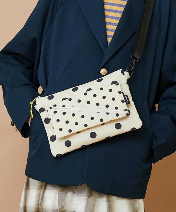 フラップサコッシュ２ 詳細画像 ベージュ系その他 1