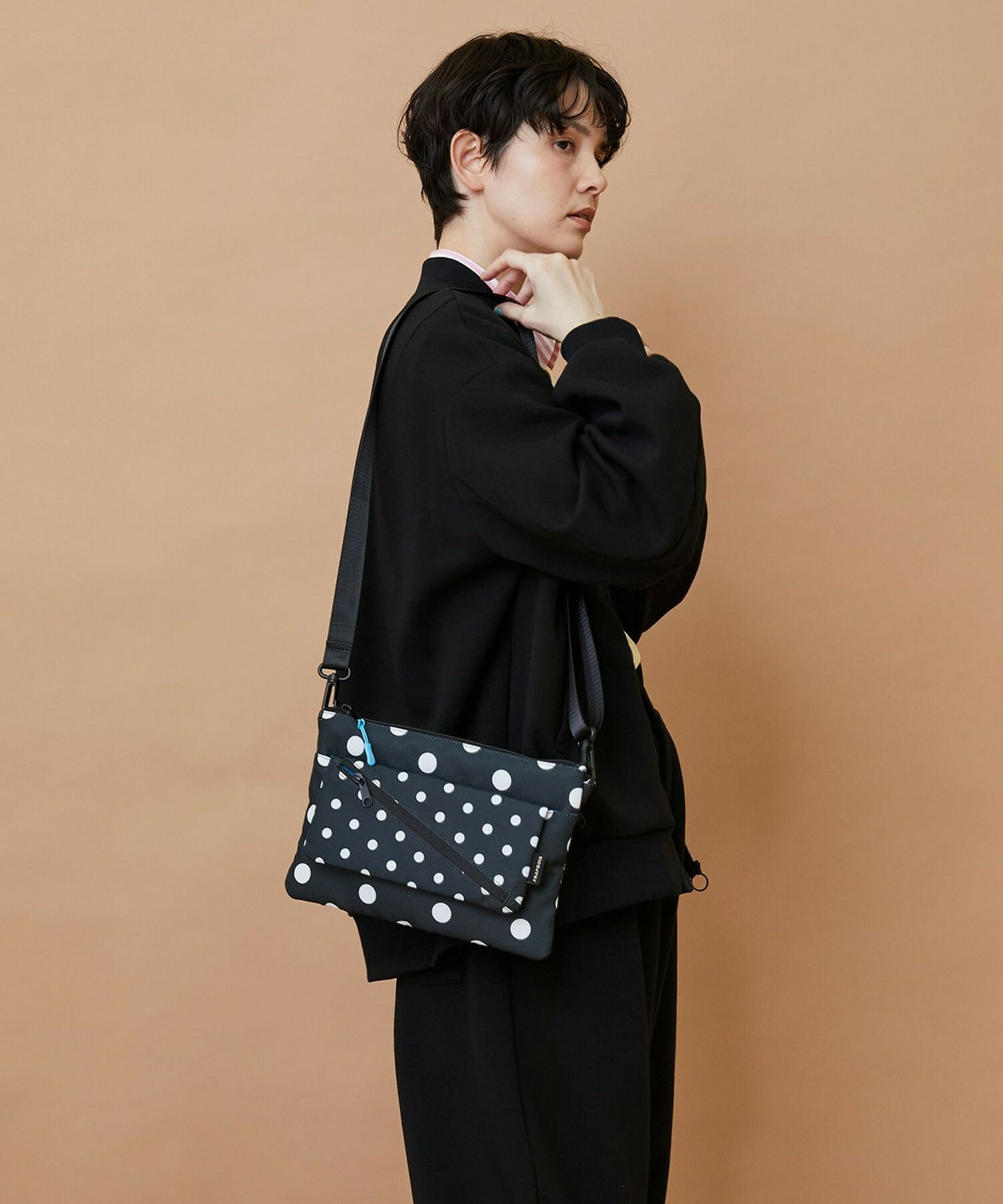 【FRAPBOIS】フラップサコッシュ２ 詳細画像 ブラック 1