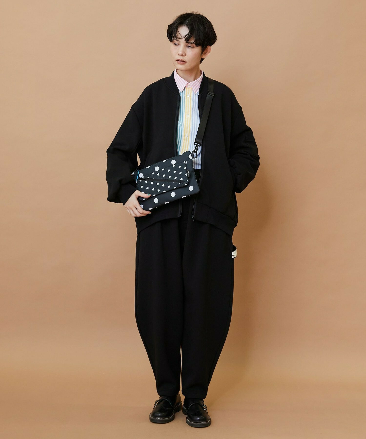 【FRAPBOIS】フラップサコッシュ２ 詳細画像 ブラック 2