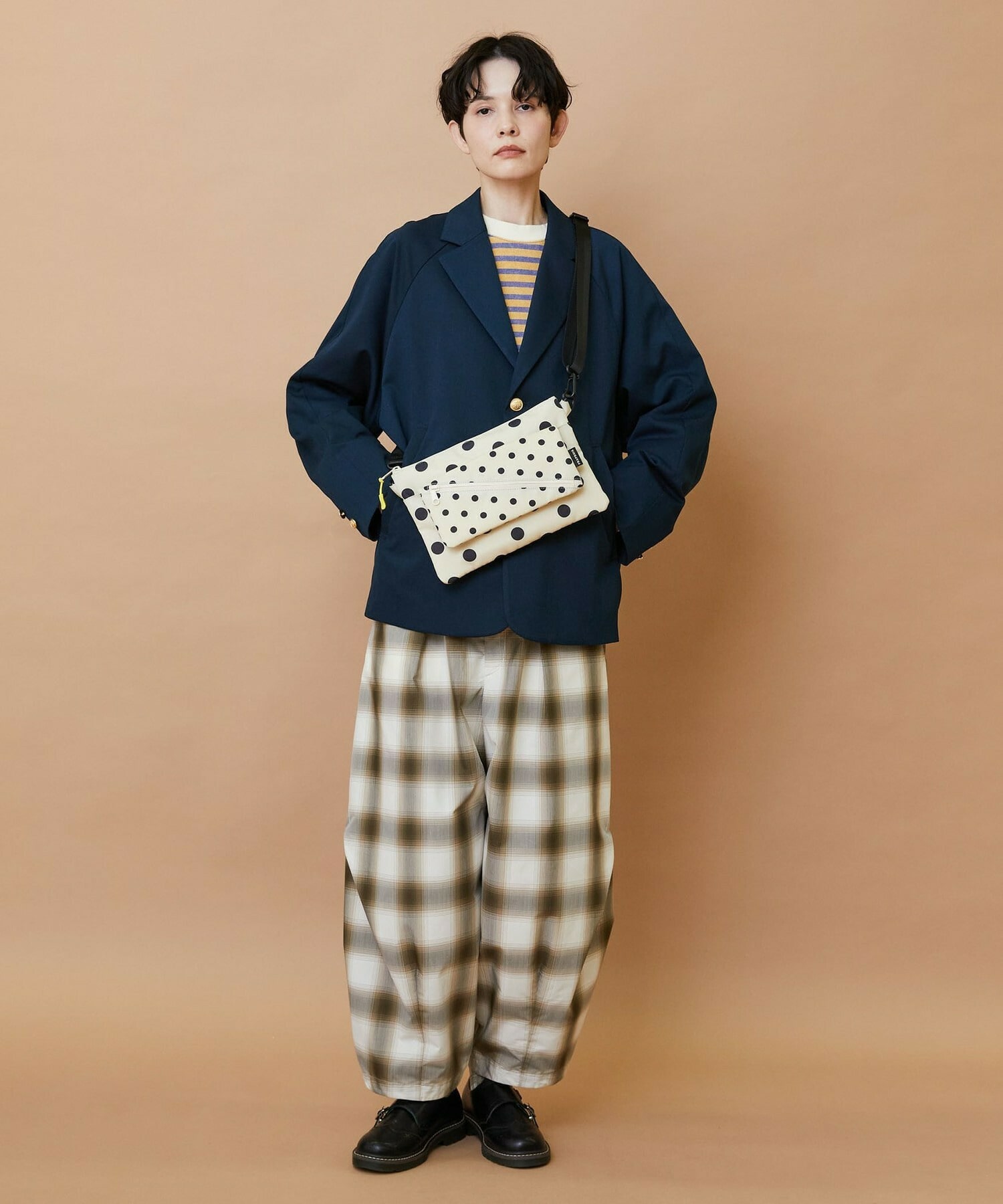 【FRAPBOIS】フラップサコッシュ２ 詳細画像 ブラック 5