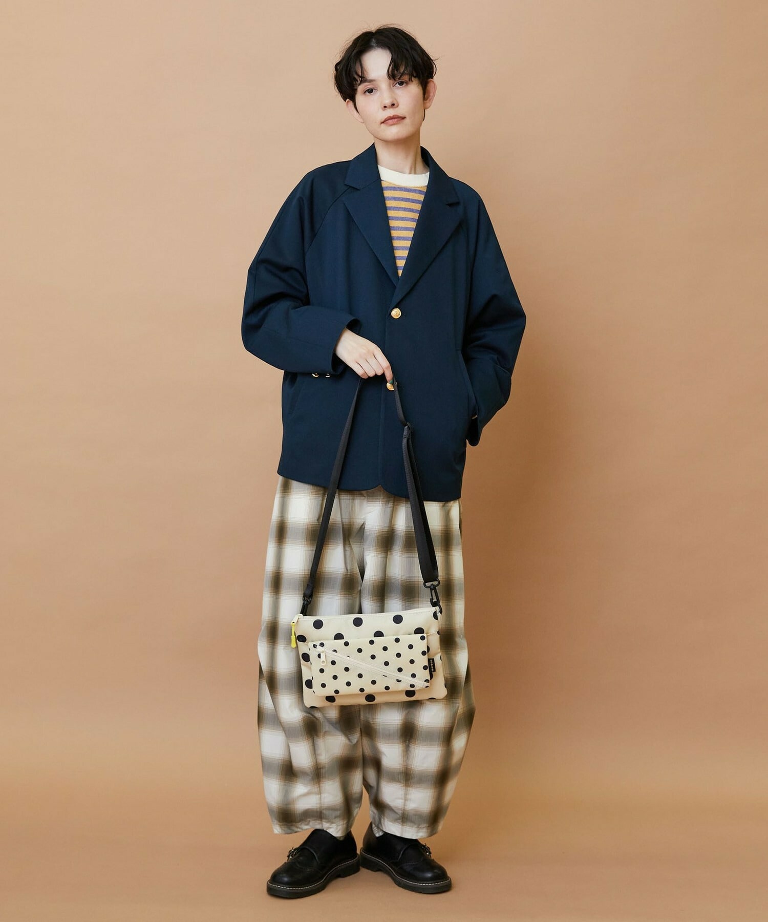 【FRAPBOIS】フラップサコッシュ２ 詳細画像 ブラック 6