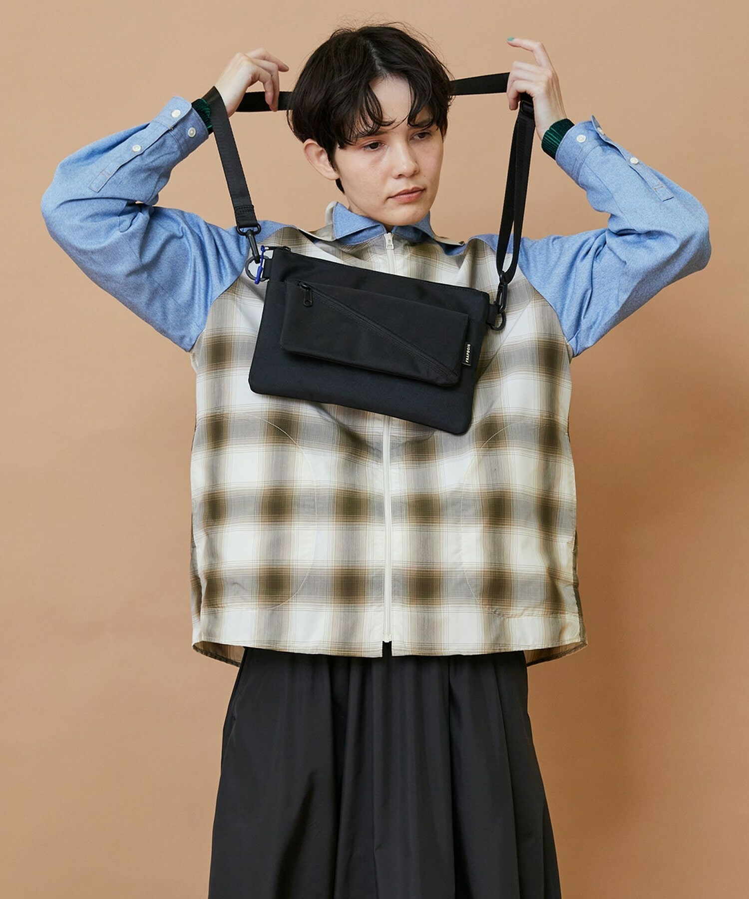 【FRAPBOIS】フラップサコッシュ２ 詳細画像 ブラック 8