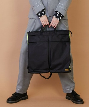 【FRAPBOIS】ヘルメットBAG 詳細画像 ブラック 1