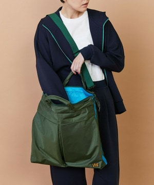 【FRAPBOIS】ヘルメットBAG 詳細画像 カーキ 1