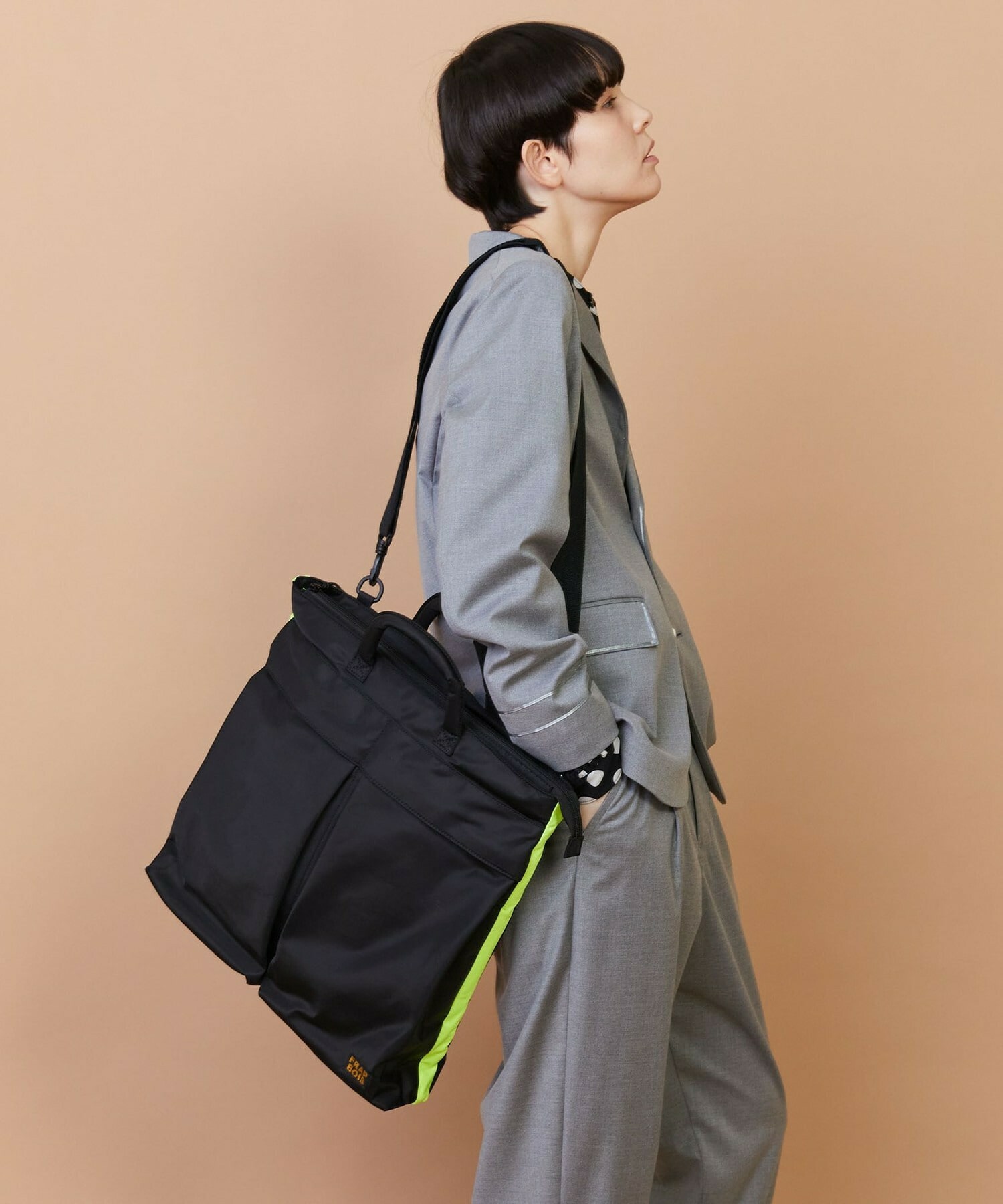 【FRAPBOIS】ヘルメットBAG 詳細画像 ブラック 10