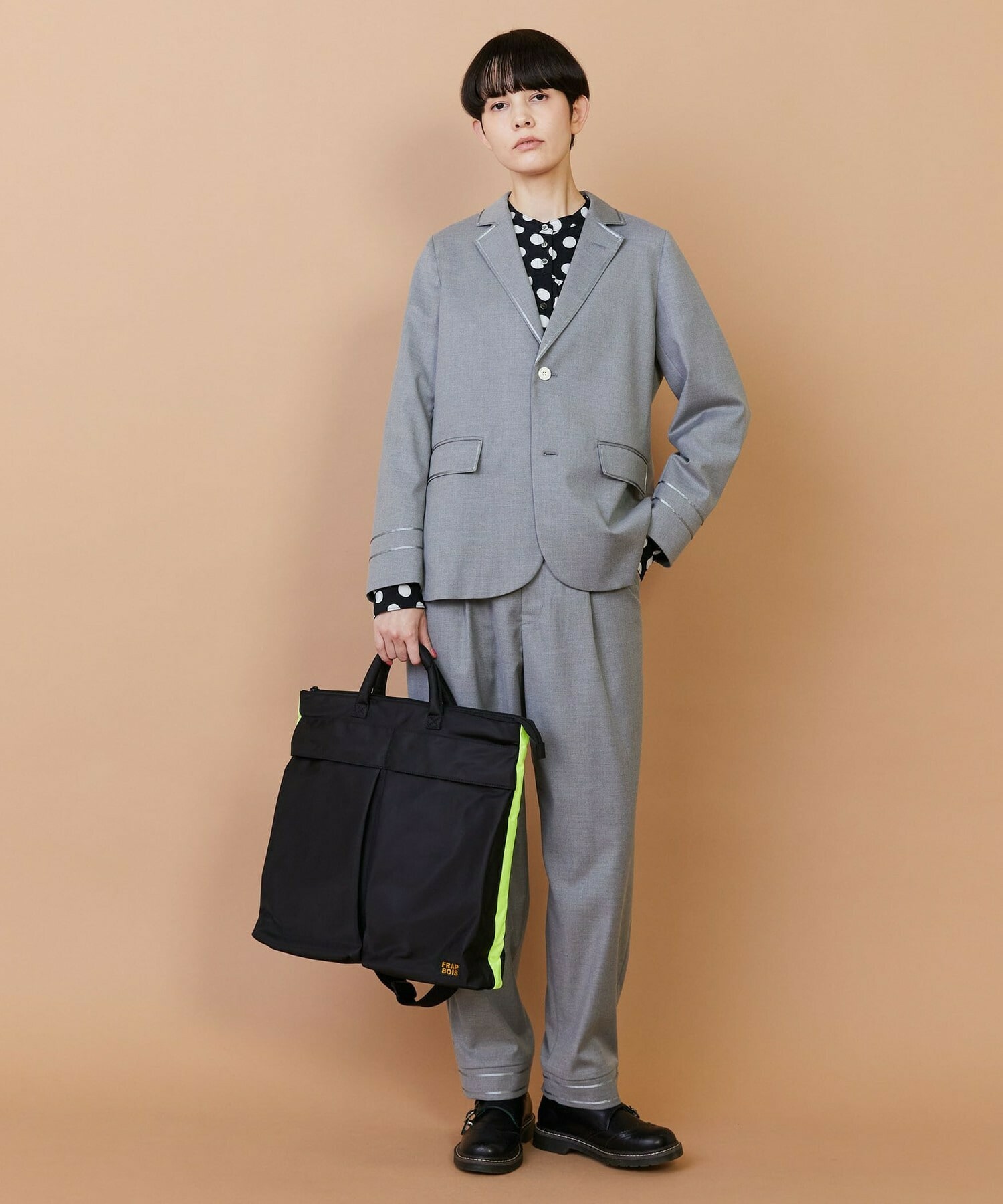 【FRAPBOIS】ヘルメットBAG 詳細画像 ブラック 14