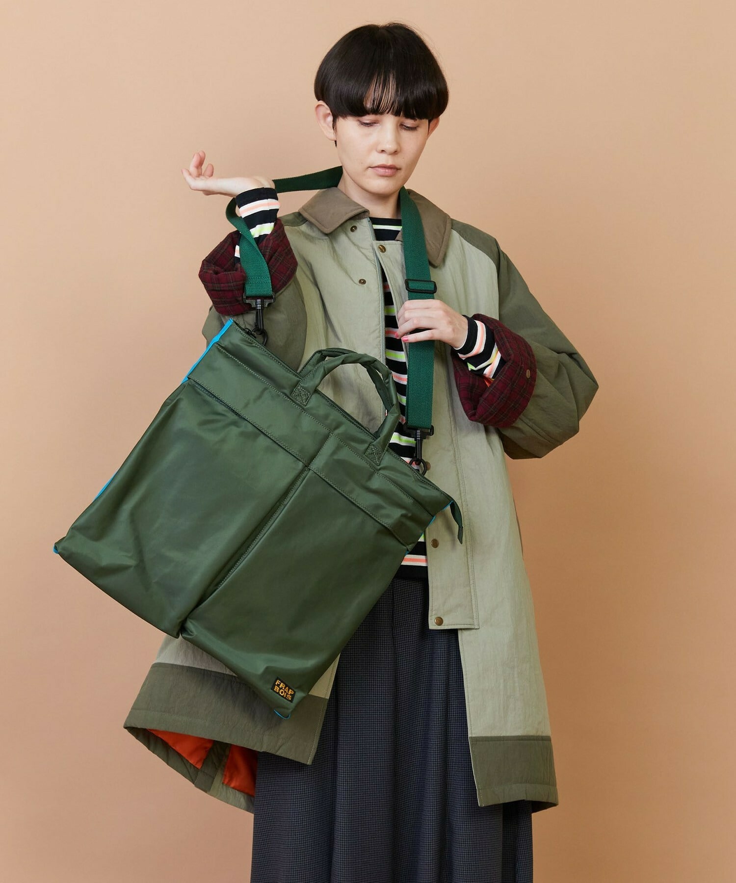 【FRAPBOIS】ヘルメットBAG 詳細画像 ブラック 3